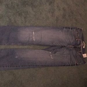 Hollister straight cut jeans